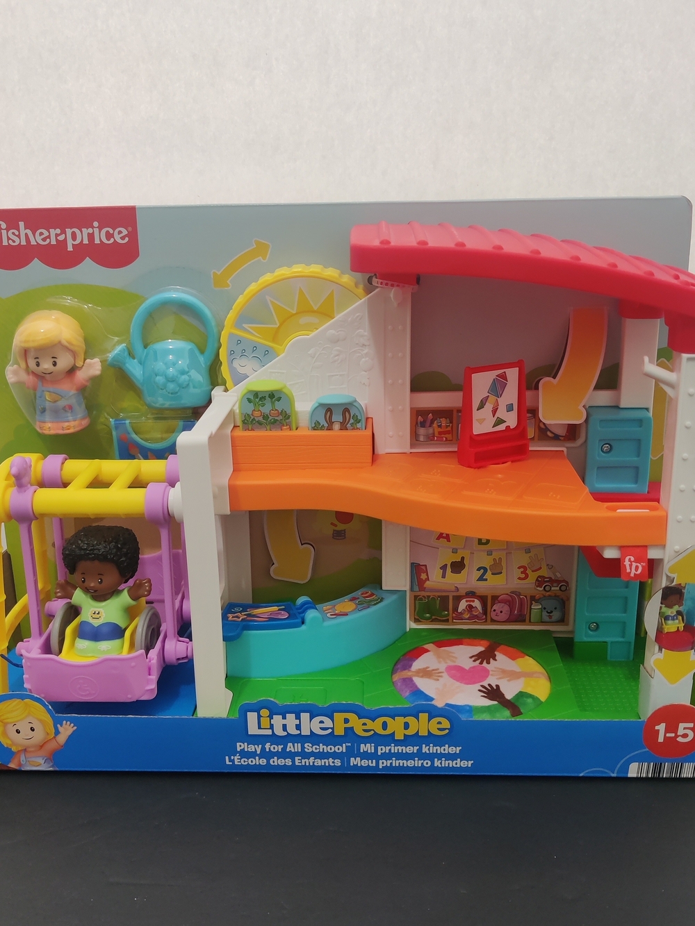 Fisher Price Little People PLAY FOR ALL School NEW IN PACKAGE